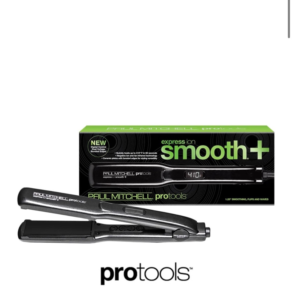 Paul Mitchell express ion smooth + flat iron